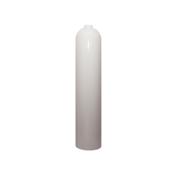 MES 5.74lt 40cuft Aluminium Cylinder 'White' 207 Bar - 85224