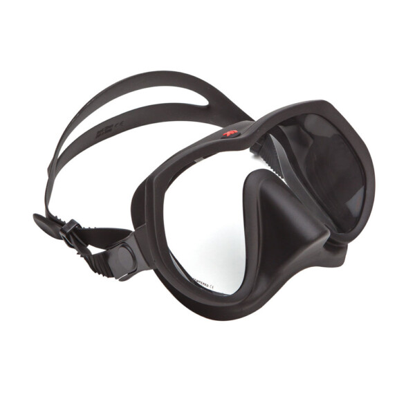 XS Scuba Crew Mask in Black Silicone - MA405BS