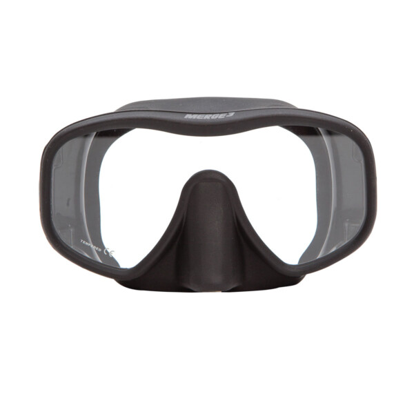 XS Scuba Merge 3 Mask in Black Silicone - MA415BS