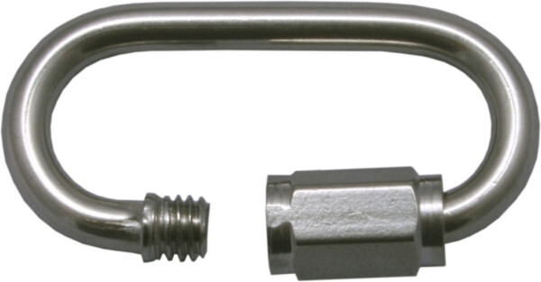 Highland Quick Link SS - 36x17 mm, opening max. 5 mm - 56328