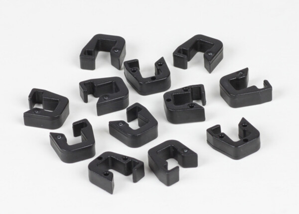 SiTech Orust Flexible Neck System - Silicone - Black - Std Size