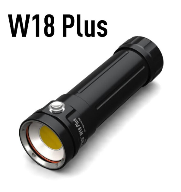 DivePro W18 Plus 18000 Lumen Video Light with Wireless Chaarging
