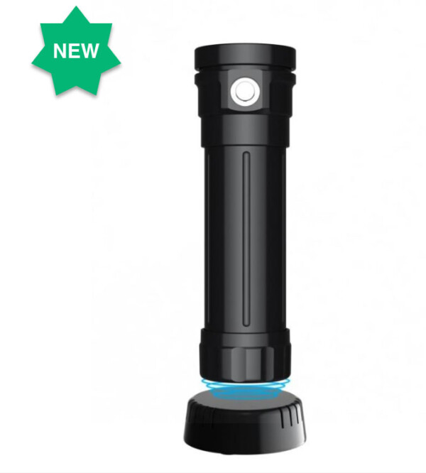 DivePro W18 Plus 18000 Lumen Video Light with Wireless Chaarging