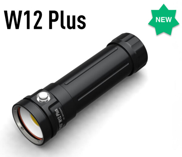 Divepro W12 Plus 12000 Lumen Video Light with Wireless Charging