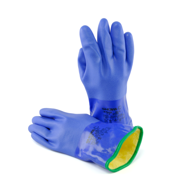 Rolock Blue Dryglove with Attached Inner Liner